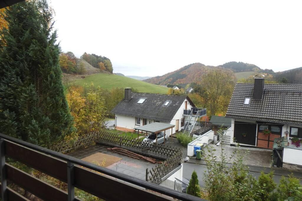 Bergblick Leilighet Medebach Eksteriør bilde